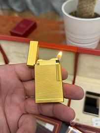Dupont accendino oro L1