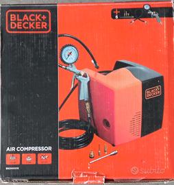 Compressore d'aria Black Decker Senza serbatoio