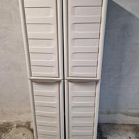 ARMADIO BOX PORTASCOPEIN RESINA DA ESTERNO/INTERNO