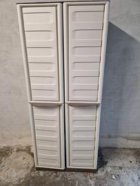 ARMADIO BOX PORTASCOPEIN RESINA DA ESTERNO/INTERNO