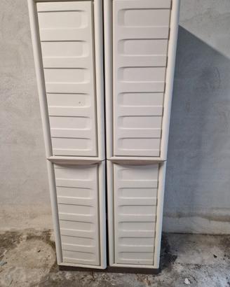 ARMADIO BOX PORTASCOPEIN RESINA DA ESTERNO/INTERNO