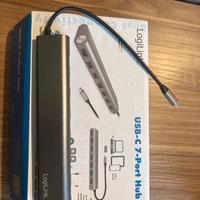 LOGILINK USB-C 7 PORT HUB