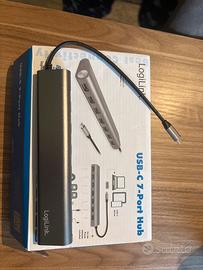 LOGILINK USB-C 7 PORT HUB