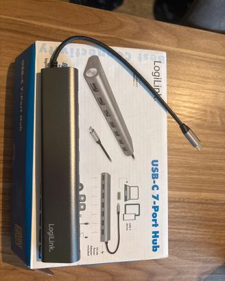 LOGILINK USB-C 7 PORT HUB