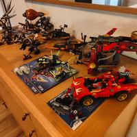 Sette set Lego Ninjago