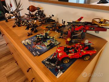 Sette set Lego Ninjago
