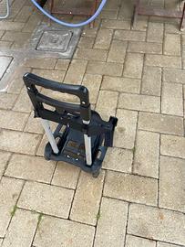 Carrellino per zaino