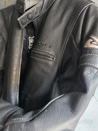 giacca moto giudici M