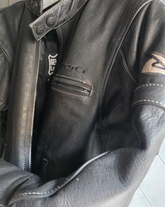 giacca moto giudici M