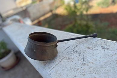 Scaldaletto antico in rame