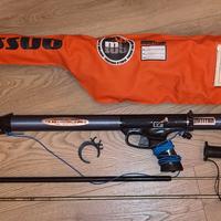 Mini titan Mares Sub fucile subacqueo anni 70