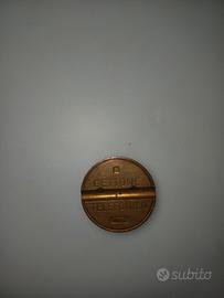 gettone telefonico 7801