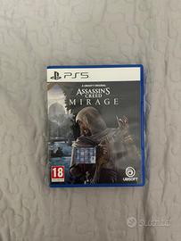 Assassins creed Mirage ps5
