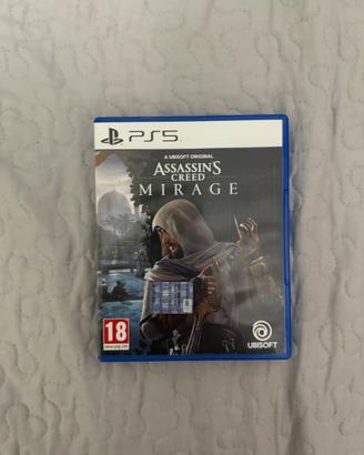 Assassins creed Mirage ps5