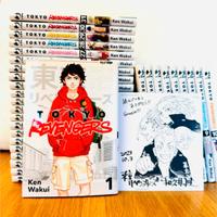 Manga Tokyo Revengers 1-31 completa + Shikishi !!
