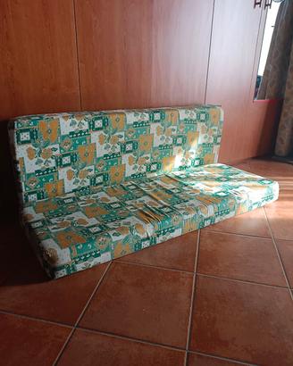 2 cuscini panca sfoderabili in gommapiuma 133×48