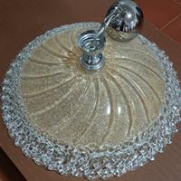 Lampadario in vetro