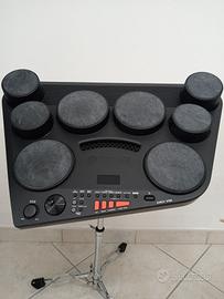 batteria elettronica yamaha dd75 completa 