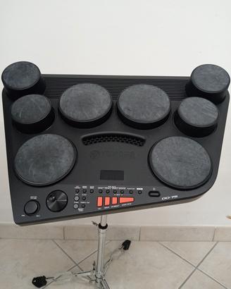 batteria elettronica yamaha dd75 completa 