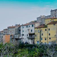 Nel centro storico da ristrutturare