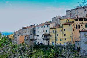 Nel centro storico da ristrutturare