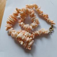 collana simil corallo