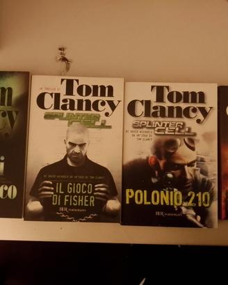 Saga "Splinter Cell" Tom Clancy 