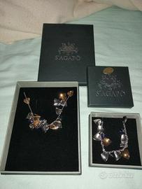 Collane e bracciali Sagapo' e altre Marche 