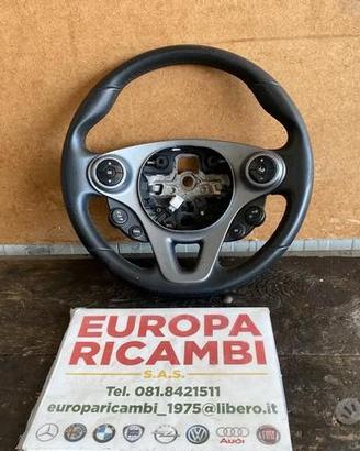 Volante sterzo in pelle Smart 453
