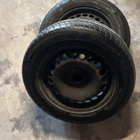 Gomme auto usate con cerchioni – prezzo trattabile