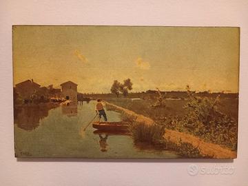 Riproduzione quadro Guglielmo Ciardi