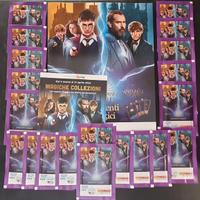 50 pacchetti figurine + Album H.Potter sped.gratis