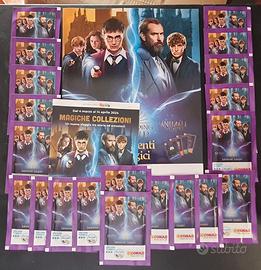 50 pacchetti figurine + Album H.Potter sped.gratis