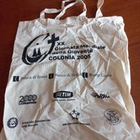 Shopping Bag Borsa In Tela Vintage Gmg 2005