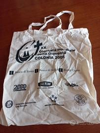 Shopping Bag Borsa In Tela Vintage Gmg 2005