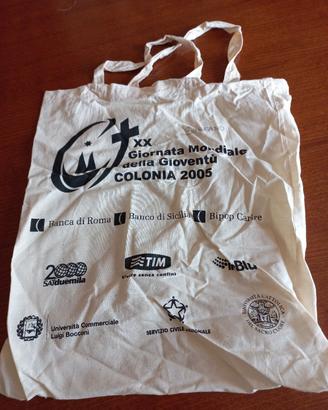 Shopping Bag Borsa In Tela Vintage Gmg 2005