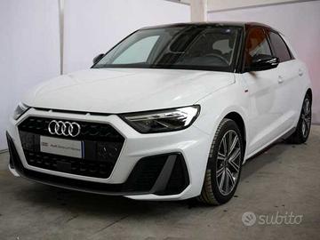 Audi A1 Sportback 35 TFSI 150cv Stronic Sline Edit