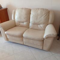 divano 2 posti con reclainer 