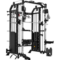 Smith Machine Power Rack Fitness Palestra