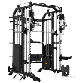 Smith Machine Power Rack Fitness Palestra