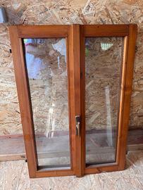 Finestre doppio vetro in legno