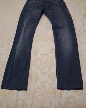 Pantalone Lee donna taglia 42, colore nero