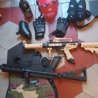 Marcatore paintball Sierra One o Cronus Tactical