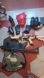 Marcatore paintball Sierra One o Cronus Tactical