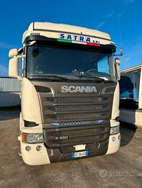 Scania R490