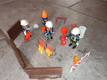 Playmobil pompieri