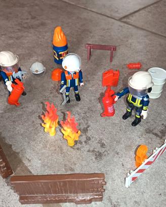 Playmobil pompieri
