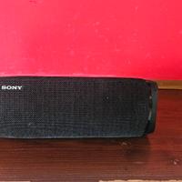 speaker bluetooth sony srsxb43