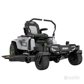 Trattorino Ego Z6 ZT5201E-L a batteria 6x10 Ah