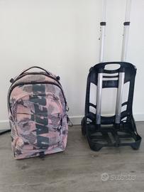 Trolley scuola ragazza